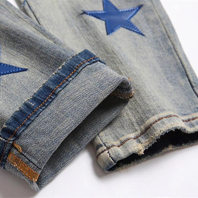 FEIN | STARBOY | Cobalt Jeans